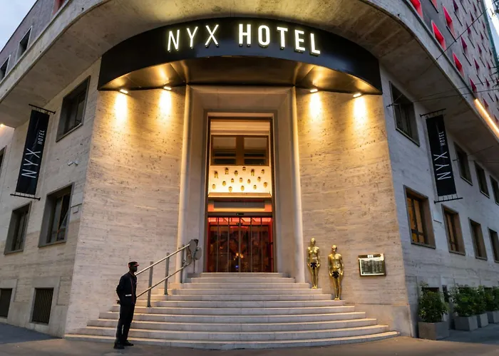 Nyx By Leonardo 4* ميلان
